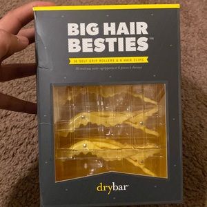 drybar self grip rollers & hair clips
